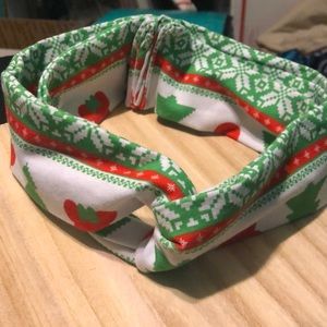 Minnie Christmas twist soft headband